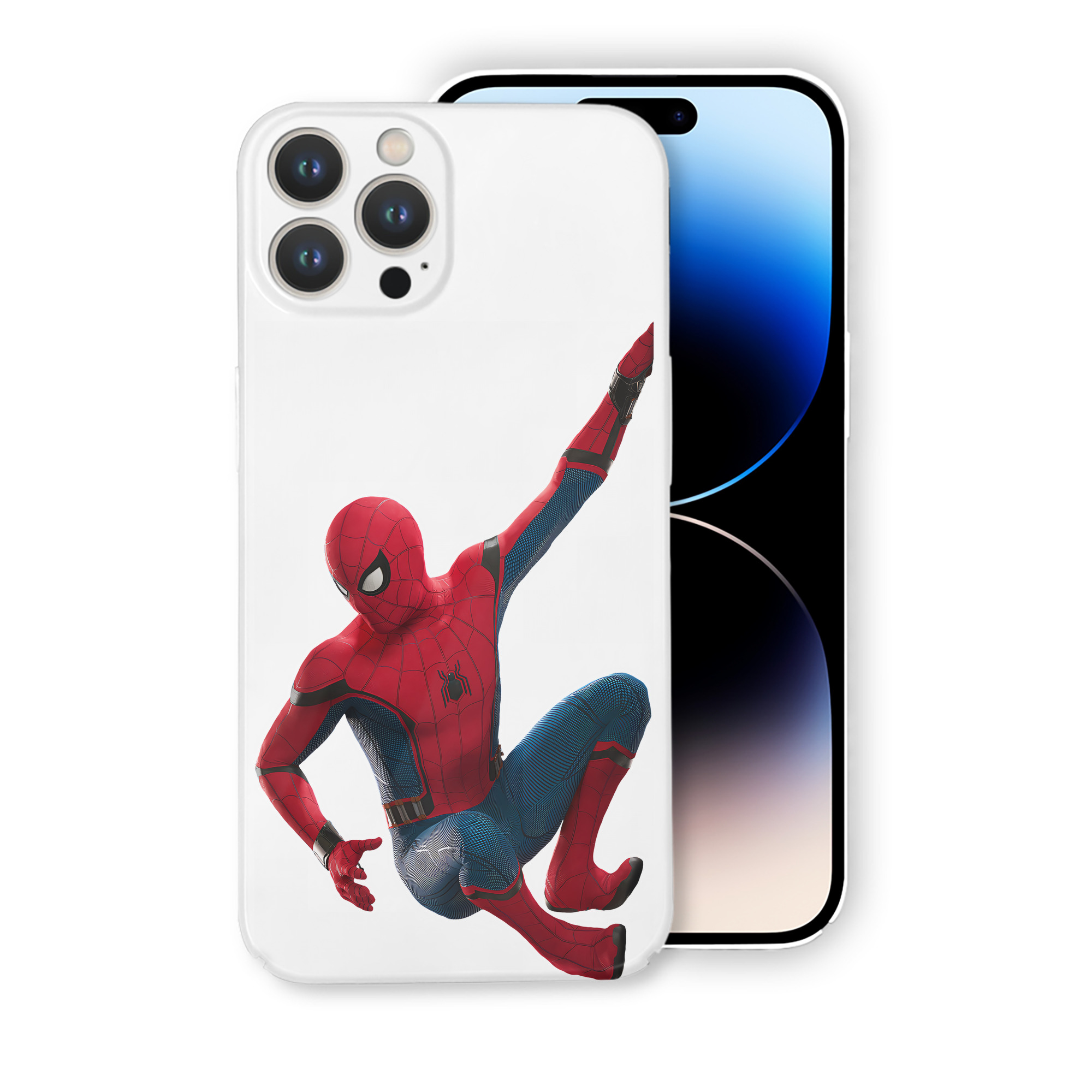 （画像用） Spider Man スパイダーマン 【iPhone 14シリーズ対応】ハードケース